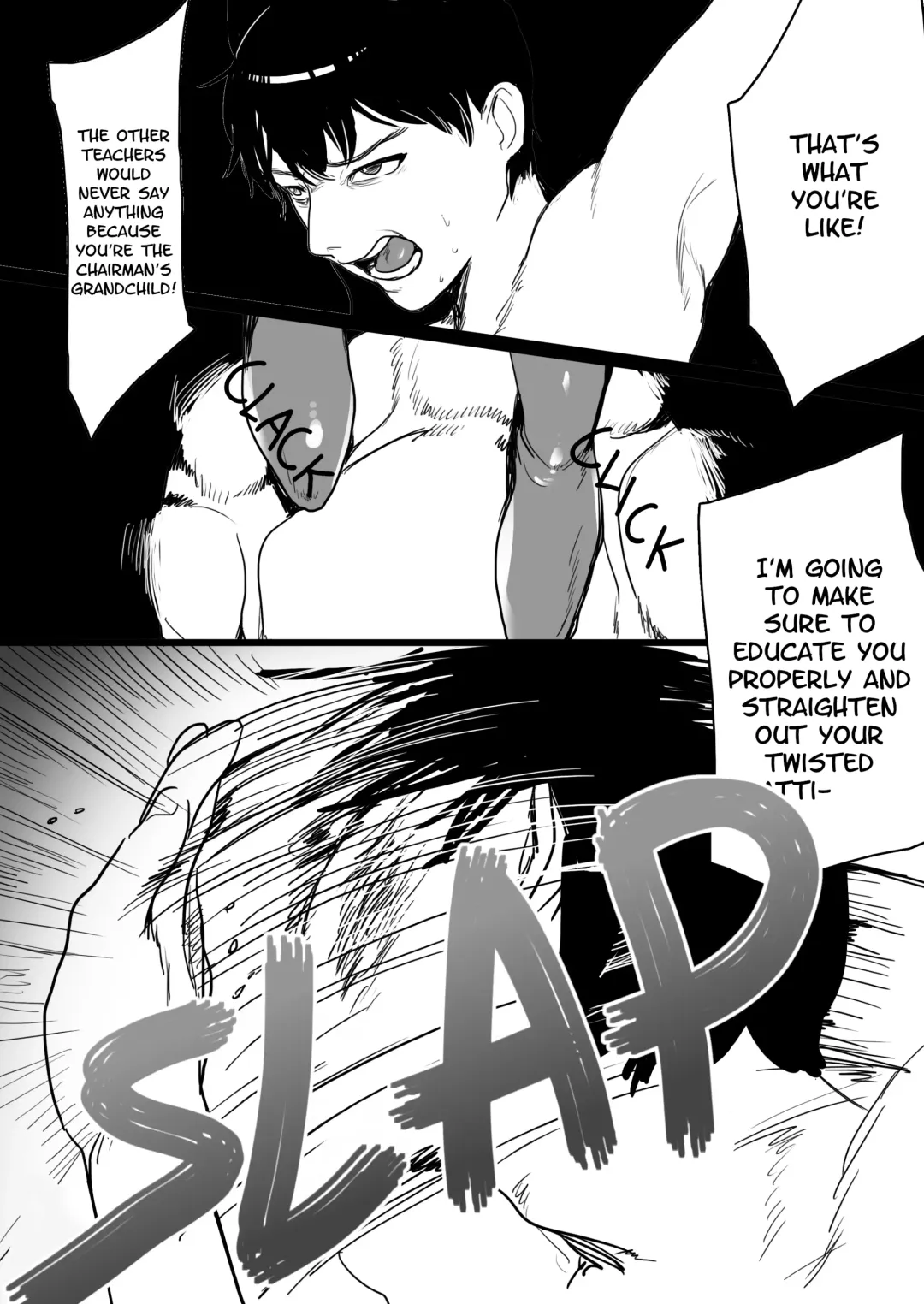 [Toppogi] Elena-sama ni Yoru Kyoushi Gyaku Kyouiku | Teacher's Reverse Education Under Mistress Elena Fhentai - Page 6