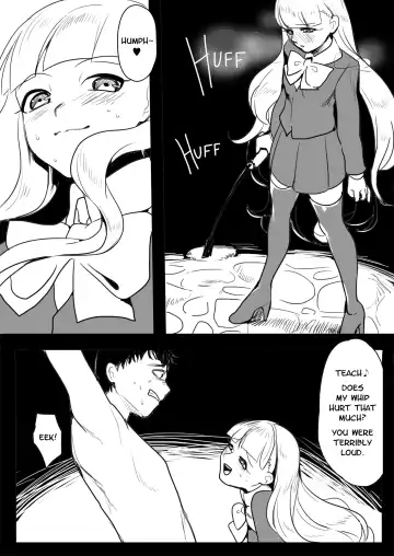[Toppogi] Elena-sama ni Yoru Kyoushi Gyaku Kyouiku | Teacher's Reverse Education Under Mistress Elena Fhentai - Page 15