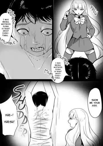[Toppogi] Elena-sama ni Yoru Kyoushi Gyaku Kyouiku | Teacher's Reverse Education Under Mistress Elena Fhentai - Page 25