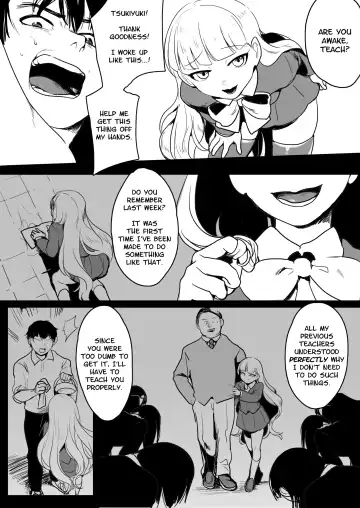 [Toppogi] Elena-sama ni Yoru Kyoushi Gyaku Kyouiku | Teacher's Reverse Education Under Mistress Elena Fhentai - Page 4