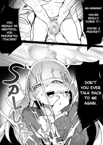 [Toppogi] Elena-sama ni Yoru Kyoushi Gyaku Kyouiku | Teacher's Reverse Education Under Mistress Elena Fhentai - Page 41