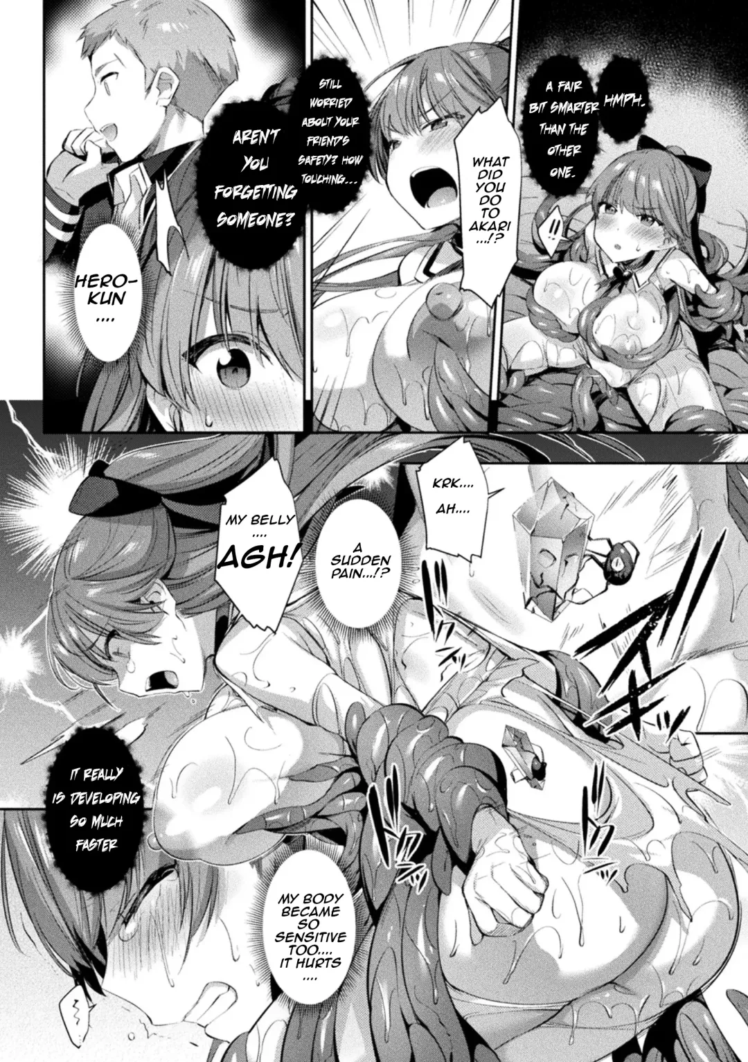 [Shirisensha] Seikou Senki Jewel Luminous Otome Futari Otsuru Toki Ch. 2 Akumu Fhentai - Page 6