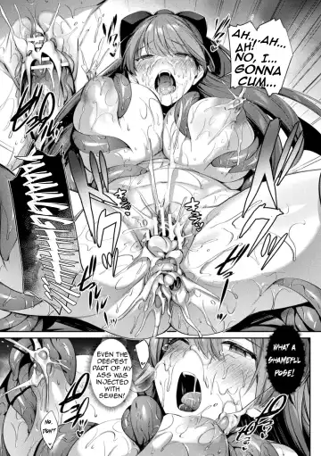 [Shirisensha] Seikou Senki Jewel Luminous Otome Futari Otsuru Toki Ch. 2 Akumu Fhentai - Page 17