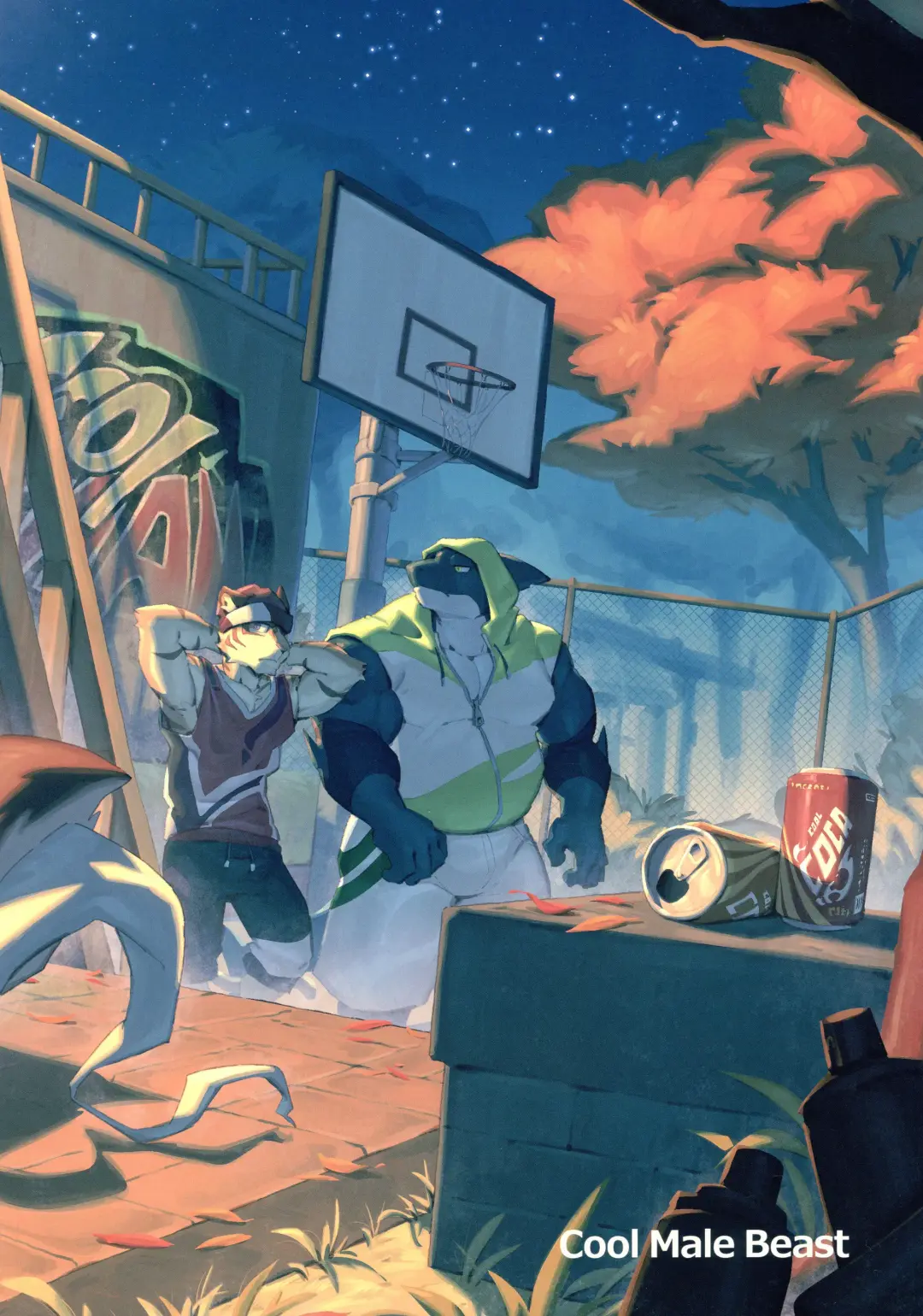 [Canyne Khai - Liu Moon Eater] That Night Fhentai - Page 15