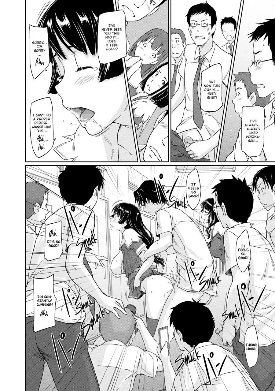 [Kisaragi Gunma] It's a Straight Line Once You Fall in Love! Fhentai - Page 114