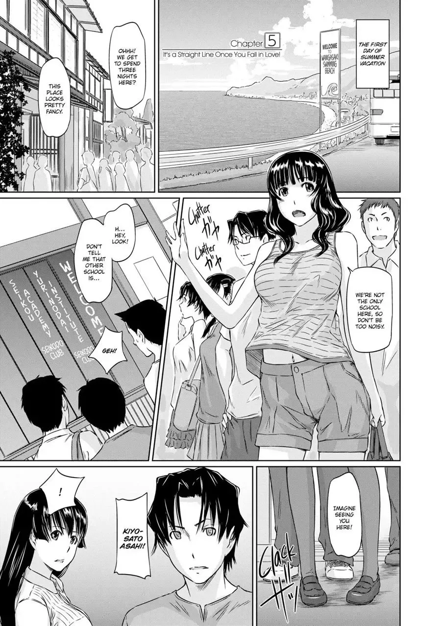 [Kisaragi Gunma] It's a Straight Line Once You Fall in Love! Fhentai - Page 127
