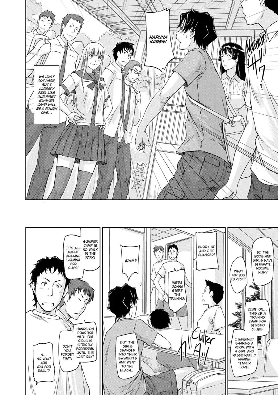 [Kisaragi Gunma] It's a Straight Line Once You Fall in Love! Fhentai - Page 128