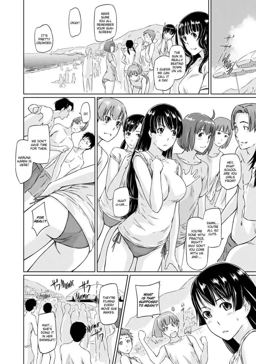 [Kisaragi Gunma] It's a Straight Line Once You Fall in Love! Fhentai - Page 132