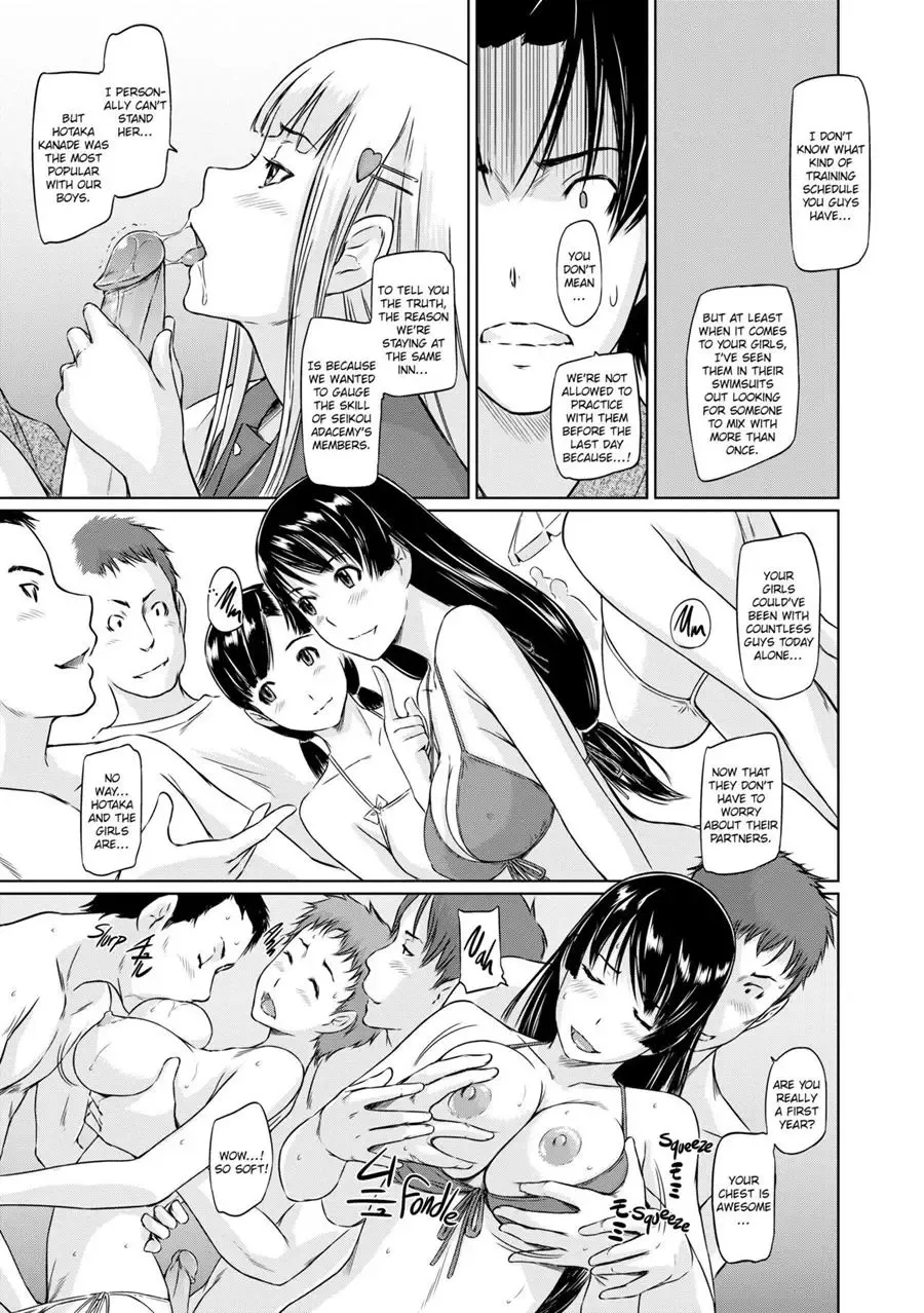 [Kisaragi Gunma] It's a Straight Line Once You Fall in Love! Fhentai - Page 139