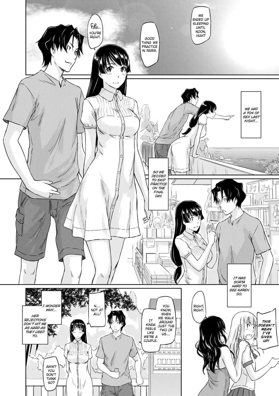 [Kisaragi Gunma] It's a Straight Line Once You Fall in Love! Fhentai - Page 154