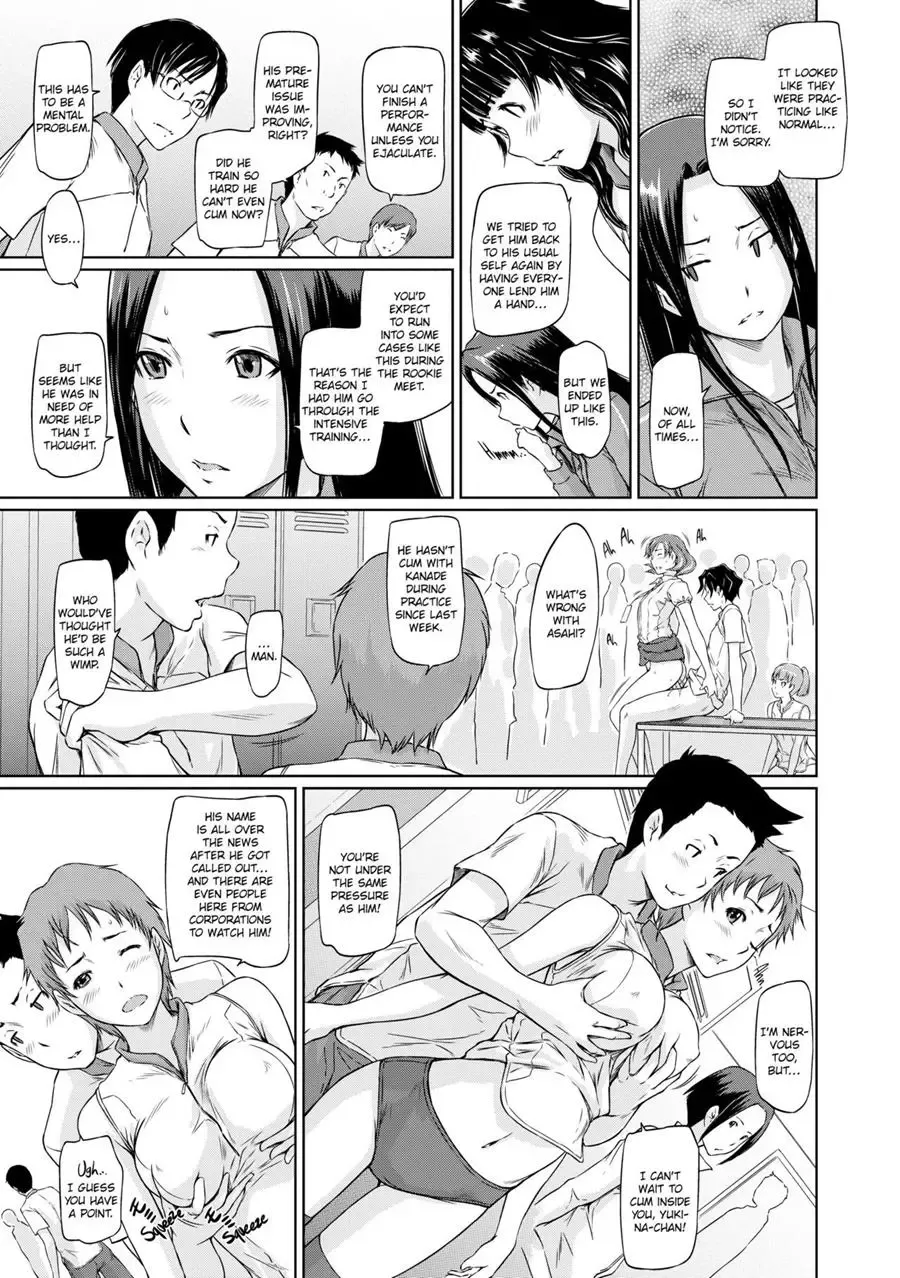 [Kisaragi Gunma] It's a Straight Line Once You Fall in Love! Fhentai - Page 161