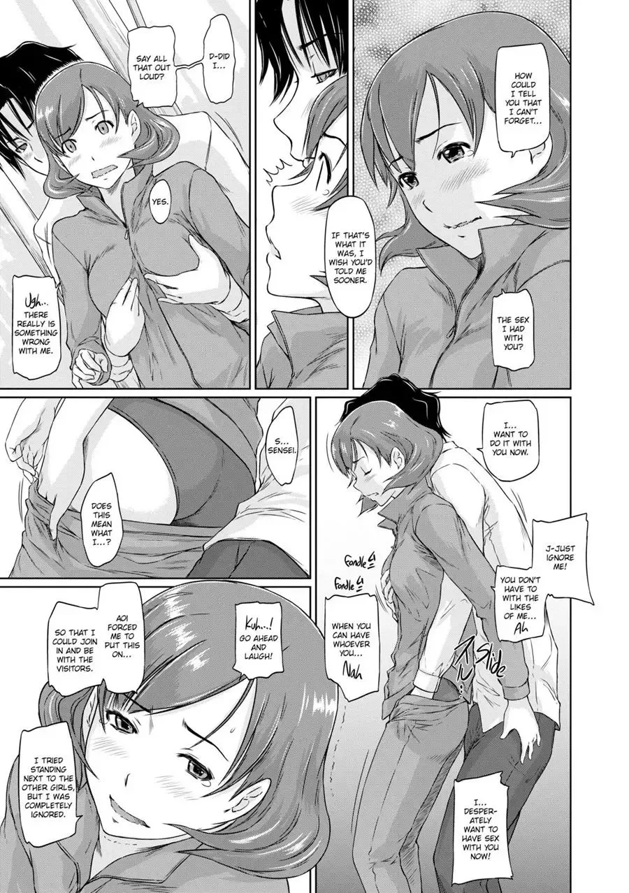 [Kisaragi Gunma] It's a Straight Line Once You Fall in Love! Fhentai - Page 197