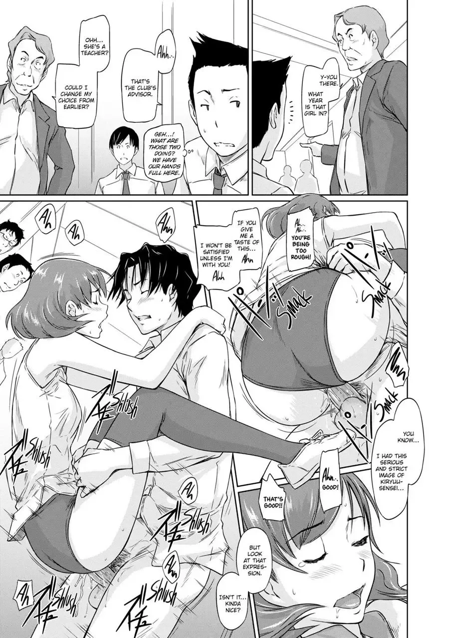 [Kisaragi Gunma] It's a Straight Line Once You Fall in Love! Fhentai - Page 207