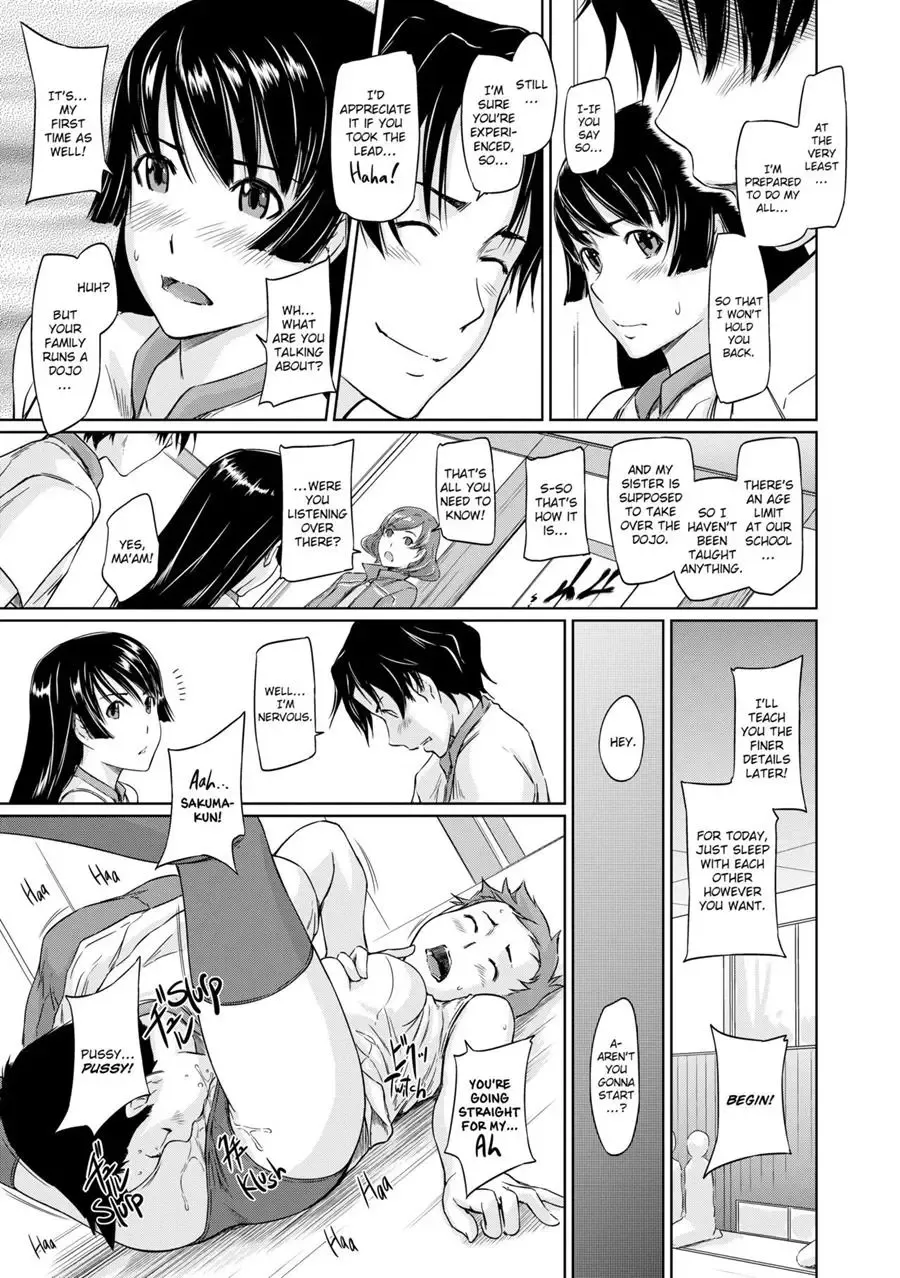 [Kisaragi Gunma] It's a Straight Line Once You Fall in Love! Fhentai - Page 22