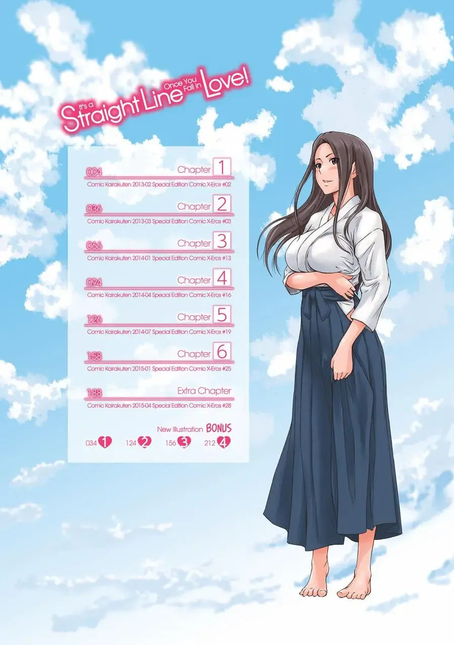 [Kisaragi Gunma] It's a Straight Line Once You Fall in Love! Fhentai - Page 3