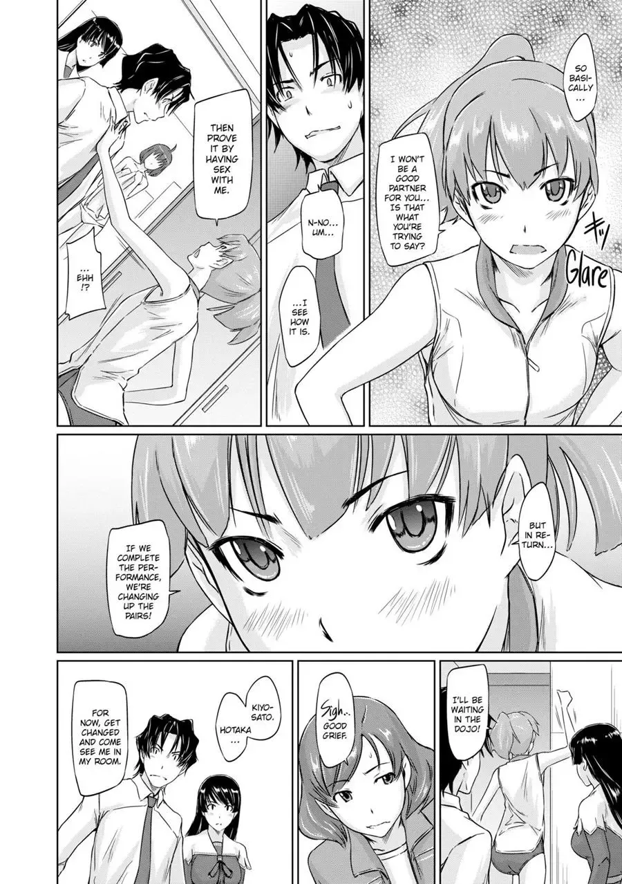 [Kisaragi Gunma] It's a Straight Line Once You Fall in Love! Fhentai - Page 47
