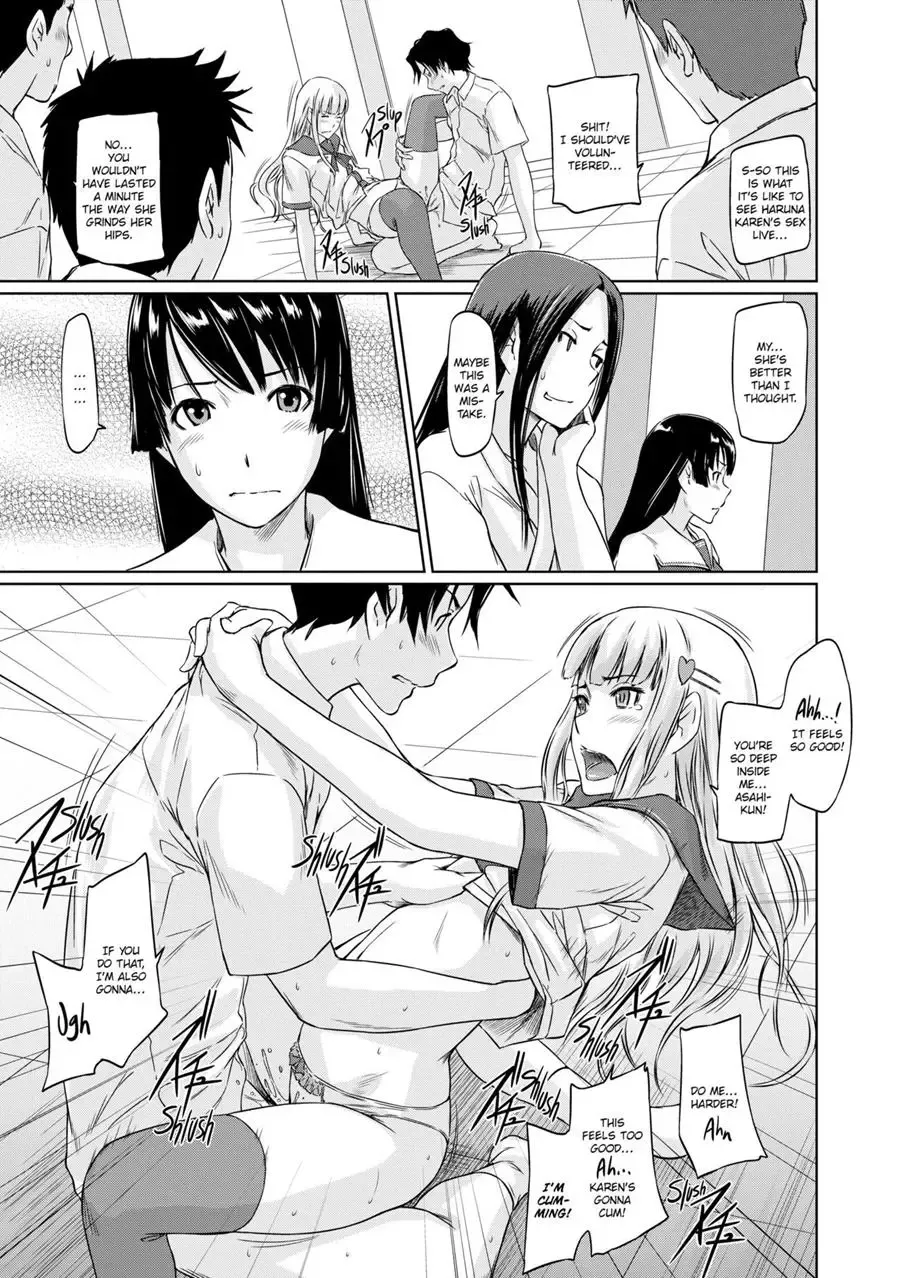 [Kisaragi Gunma] It's a Straight Line Once You Fall in Love! Fhentai - Page 85