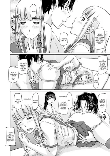 [Kisaragi Gunma] It's a Straight Line Once You Fall in Love! Fhentai - Page 148