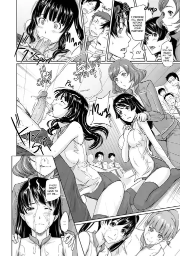 [Kisaragi Gunma] It's a Straight Line Once You Fall in Love! Fhentai - Page 19