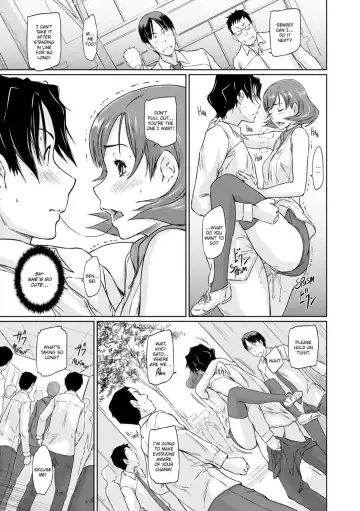 [Kisaragi Gunma] It's a Straight Line Once You Fall in Love! Fhentai - Page 205
