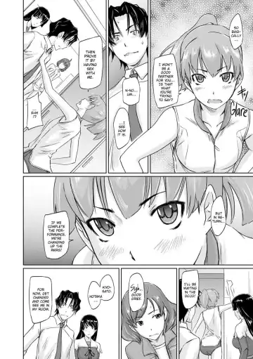 [Kisaragi Gunma] It's a Straight Line Once You Fall in Love! Fhentai - Page 47