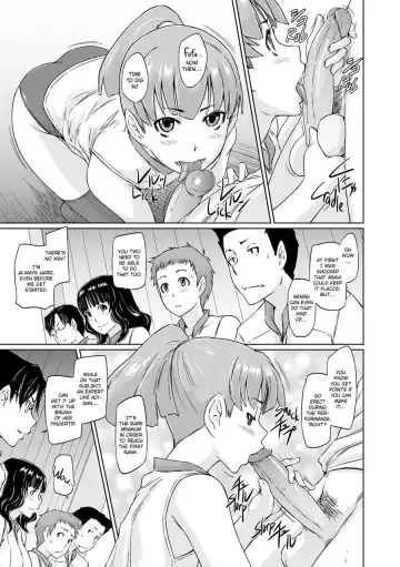 [Kisaragi Gunma] It's a Straight Line Once You Fall in Love! Fhentai - Page 52