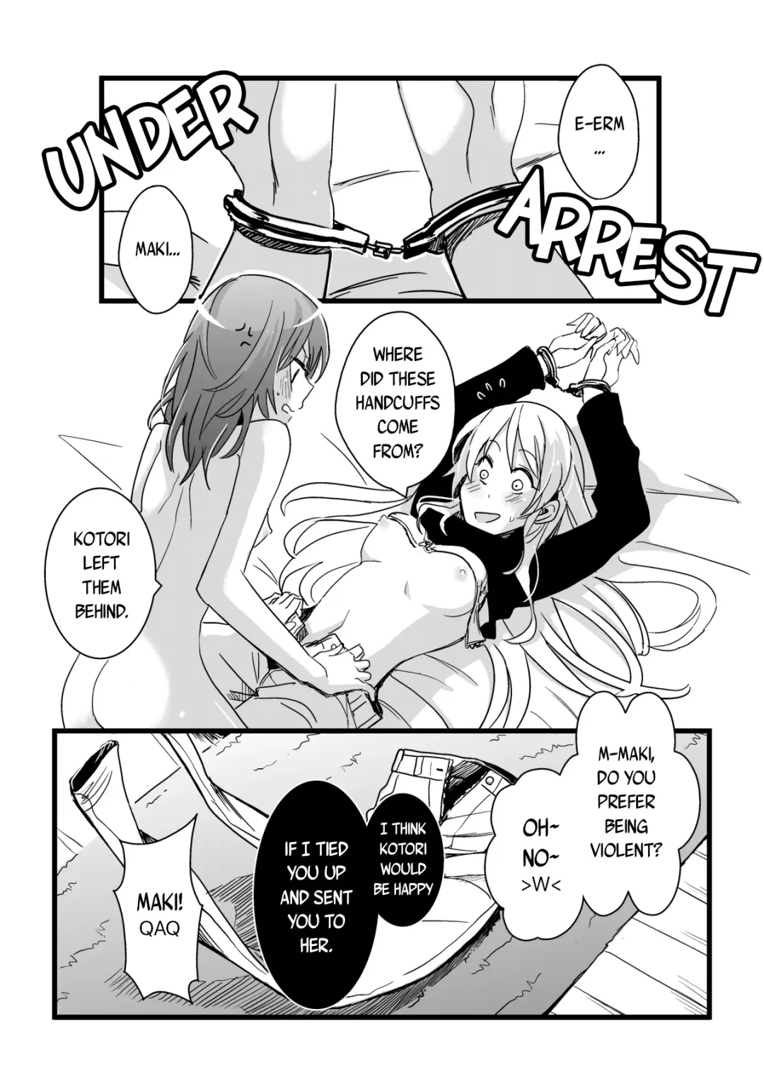 [Kuma] Kaito Carnival Night Fhentai - Page 17