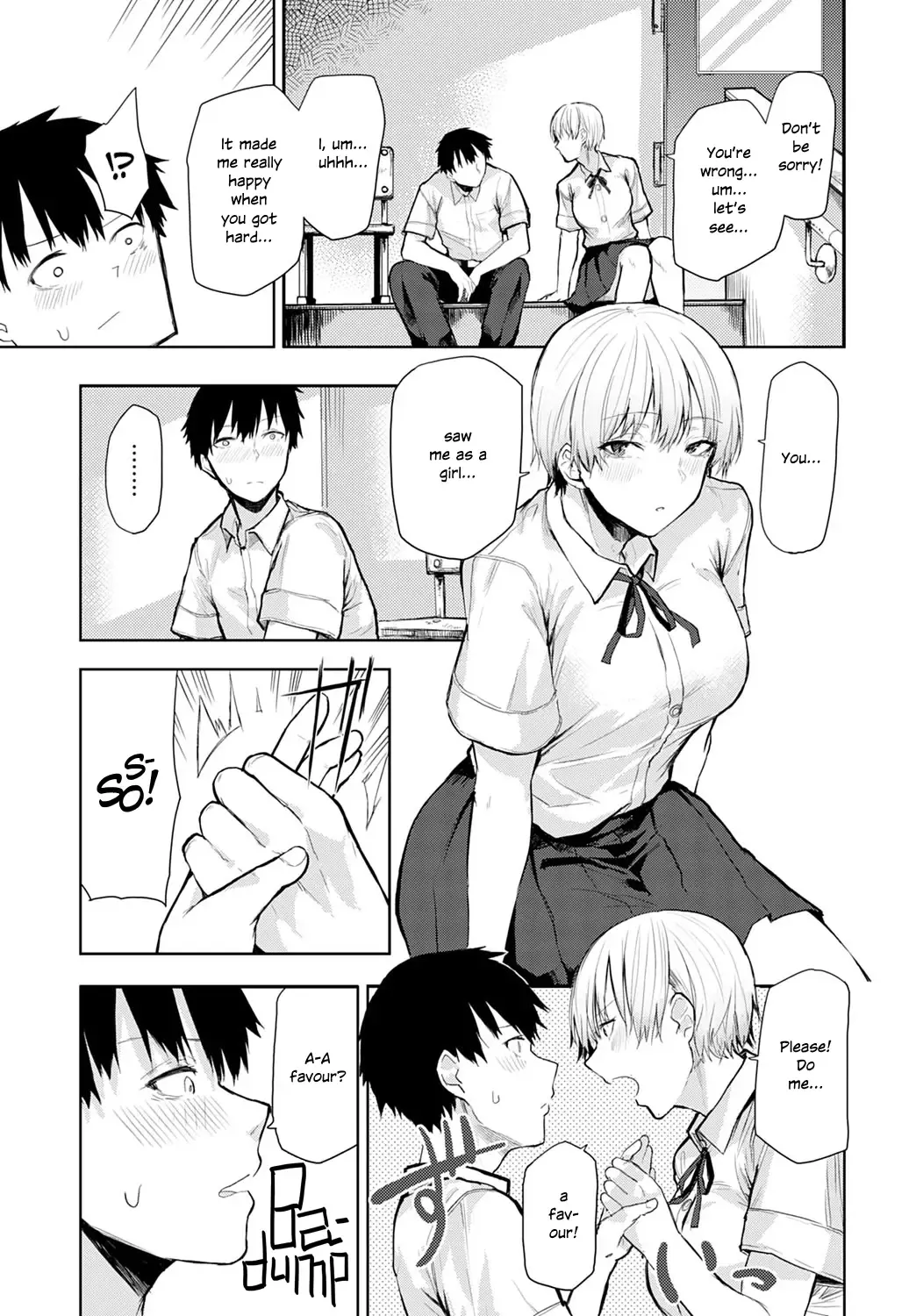 [Okyou] Tall & Cute Fhentai - Page 9