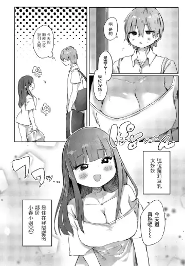 [Onigiri Unicorn] Tonari no Loli Onee-san ga Zenbu Warui Fhentai - Page 2