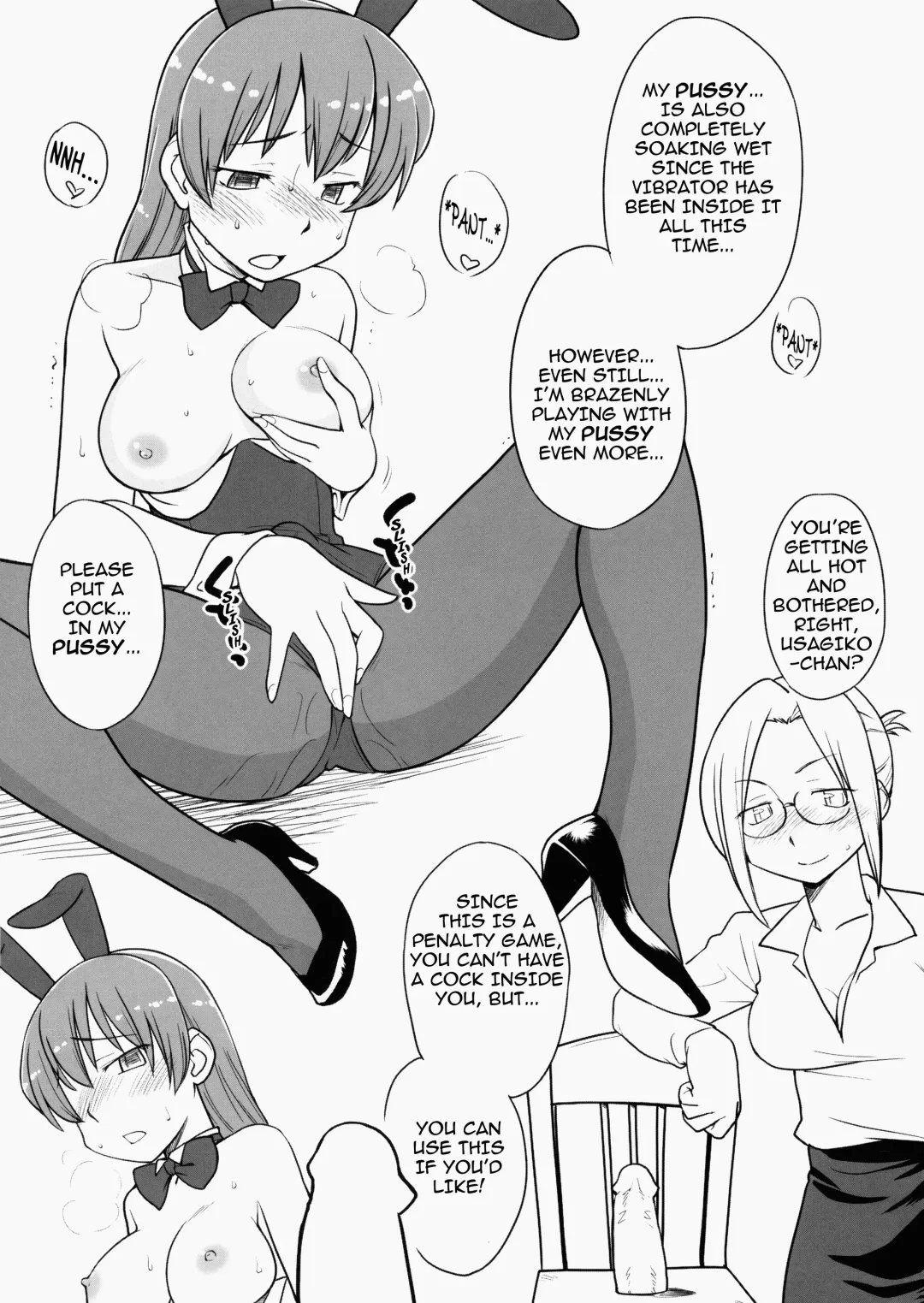 [Hinemosu Notari] Futa Bunny Fhentai - Page 12