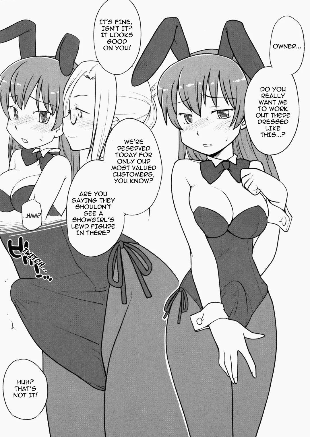 [Hinemosu Notari] Futa Bunny Fhentai - Page 2