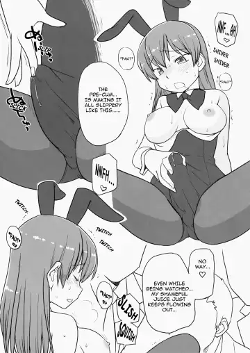 [Hinemosu Notari] Futa Bunny Fhentai - Page 11