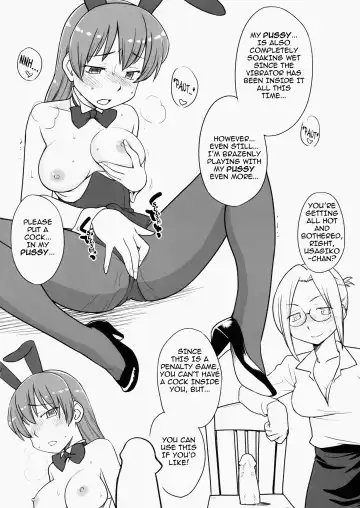 [Hinemosu Notari] Futa Bunny Fhentai - Page 12