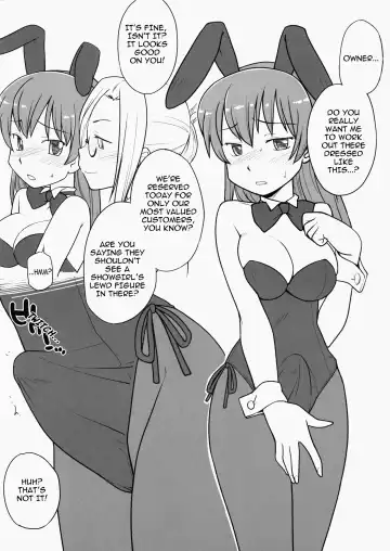 [Hinemosu Notari] Futa Bunny Fhentai - Page 2