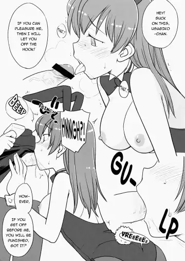 [Hinemosu Notari] Futa Bunny Fhentai - Page 6