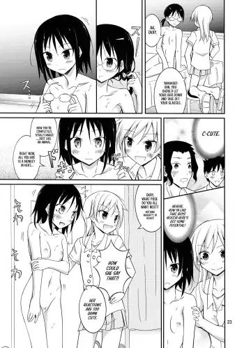 [Matsuno Susumu] Roshutsu Test Play 2 | Exhibitionism Playtest 2 Fhentai - Page 22