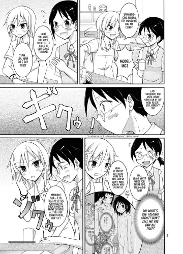 [Matsuno Susumu] Roshutsu Test Play 2 | Exhibitionism Playtest 2 Fhentai - Page 4