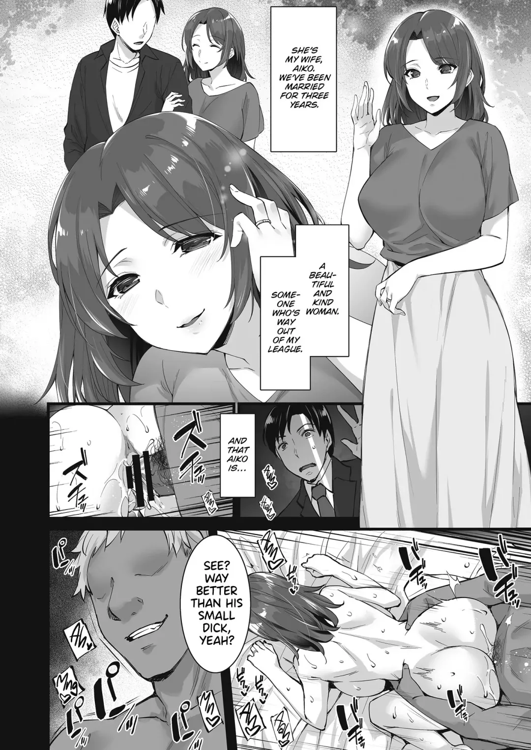 [Abe Inori] Gitei Sex Friend Tsuma | My Wife is My Younger Brother's Fuck Buddy Fhentai - Page 2