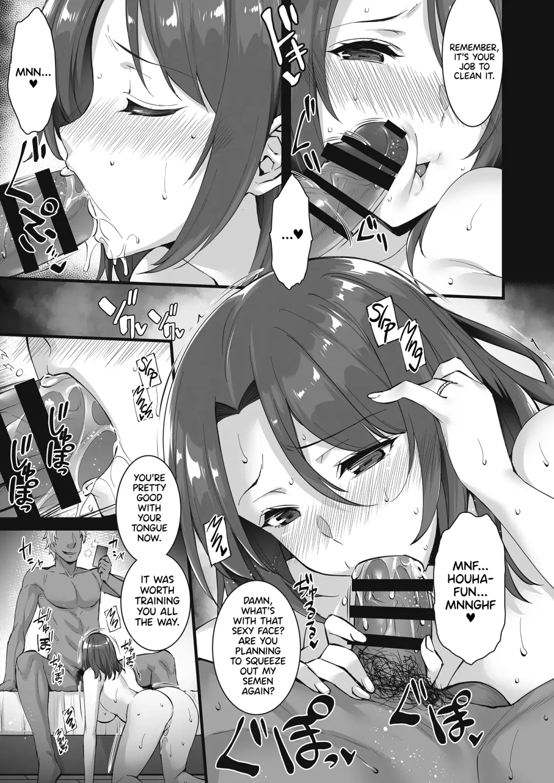 [Abe Inori] Gitei Sex Friend Tsuma | My Wife is My Younger Brother's Fuck Buddy Fhentai - Page 7