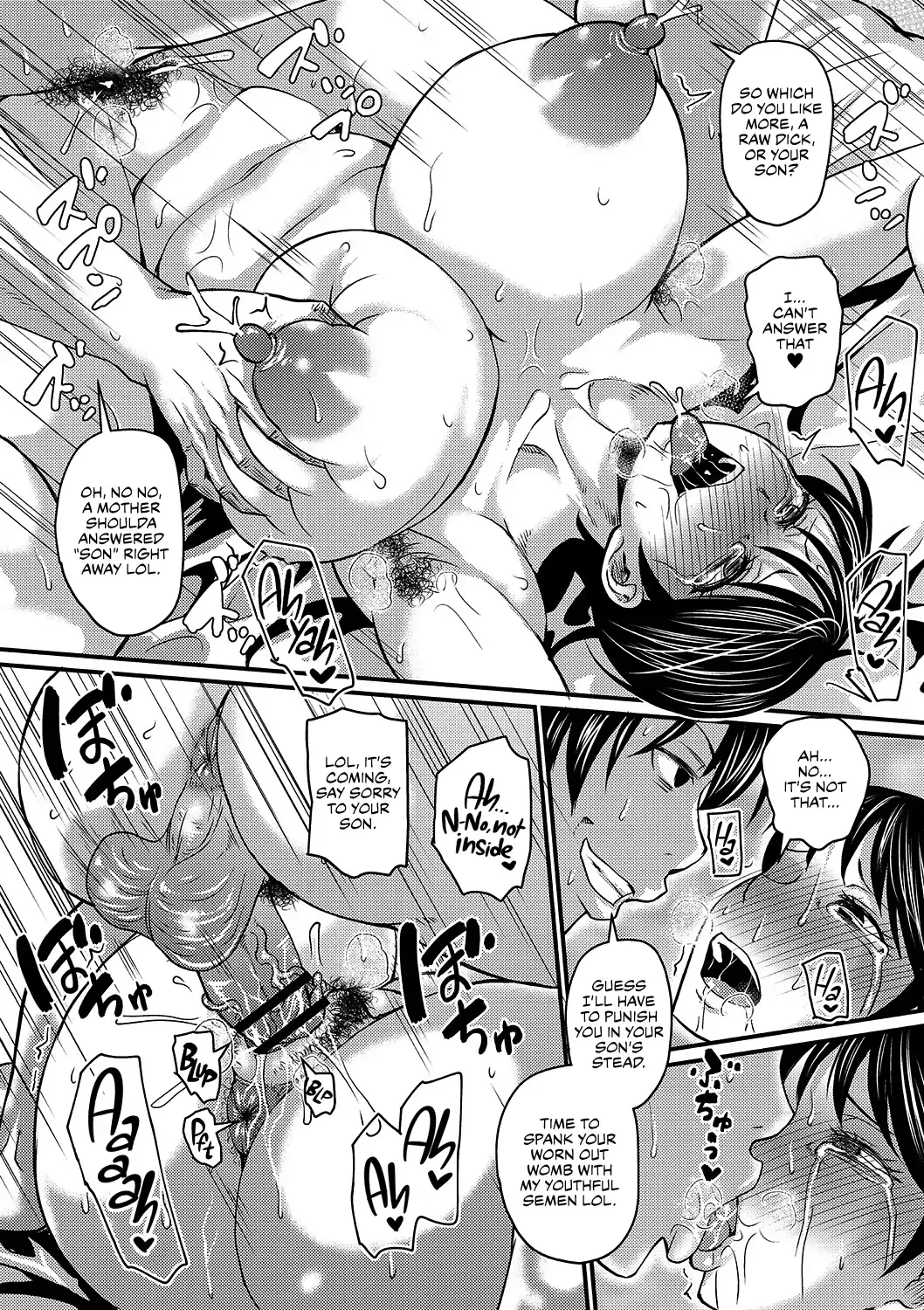 [Jirou] Musuko Loss wa Hodohodo ni | A Way to Stop Missing Your Son Fhentai - Page 22