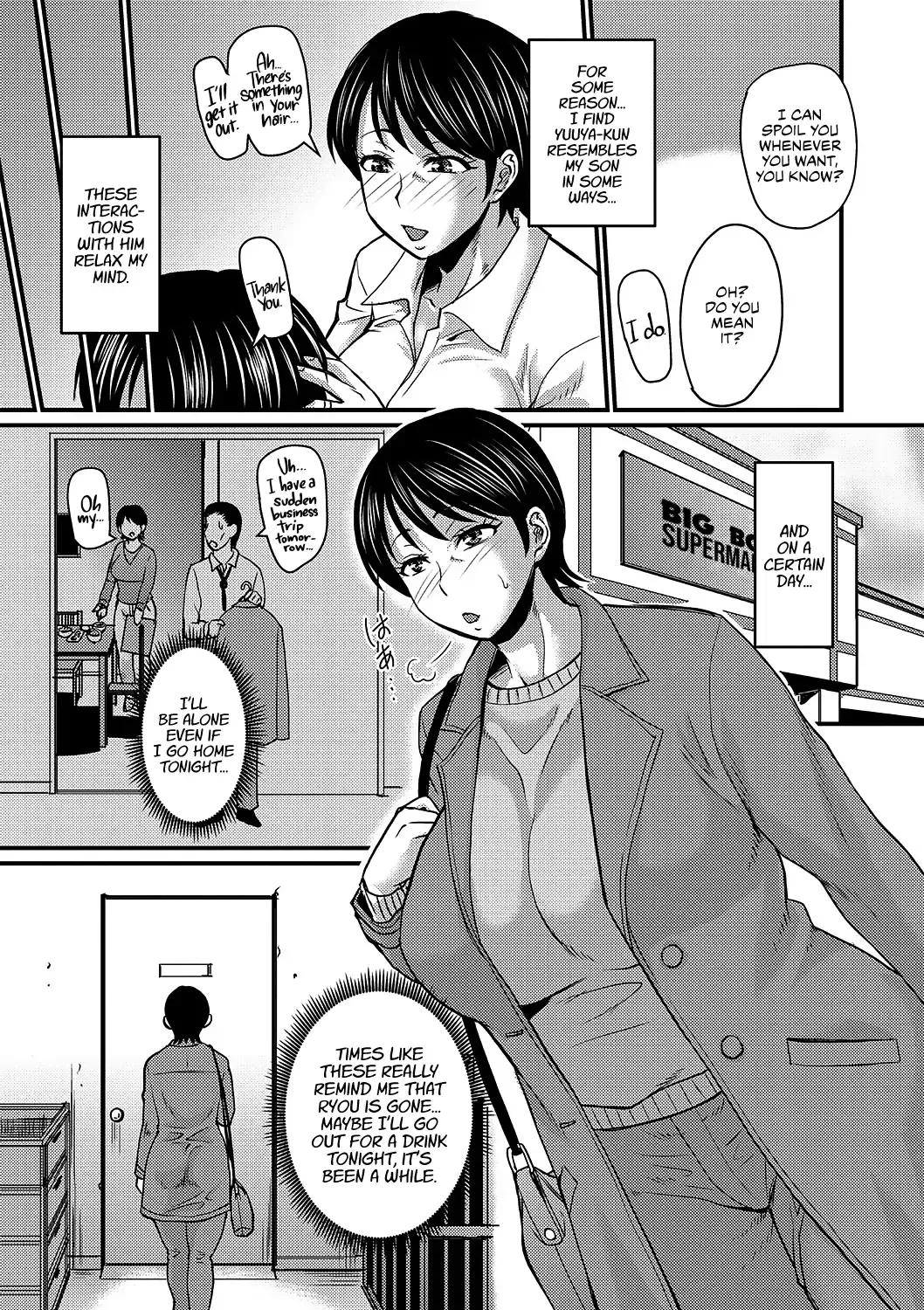 [Jirou] Musuko Loss wa Hodohodo ni | A Way to Stop Missing Your Son Fhentai - Page 5