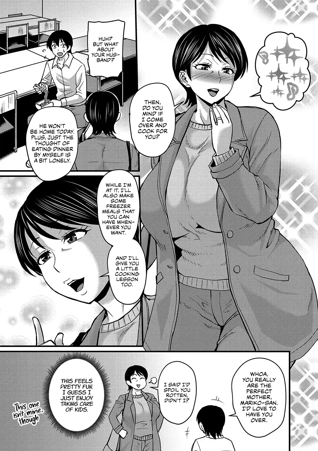 [Jirou] Musuko Loss wa Hodohodo ni | A Way to Stop Missing Your Son Fhentai - Page 7
