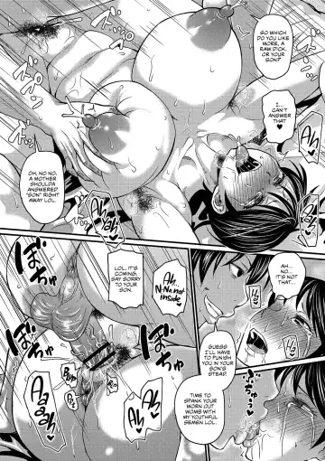 [Jirou] Musuko Loss wa Hodohodo ni | A Way to Stop Missing Your Son Fhentai - Page 22