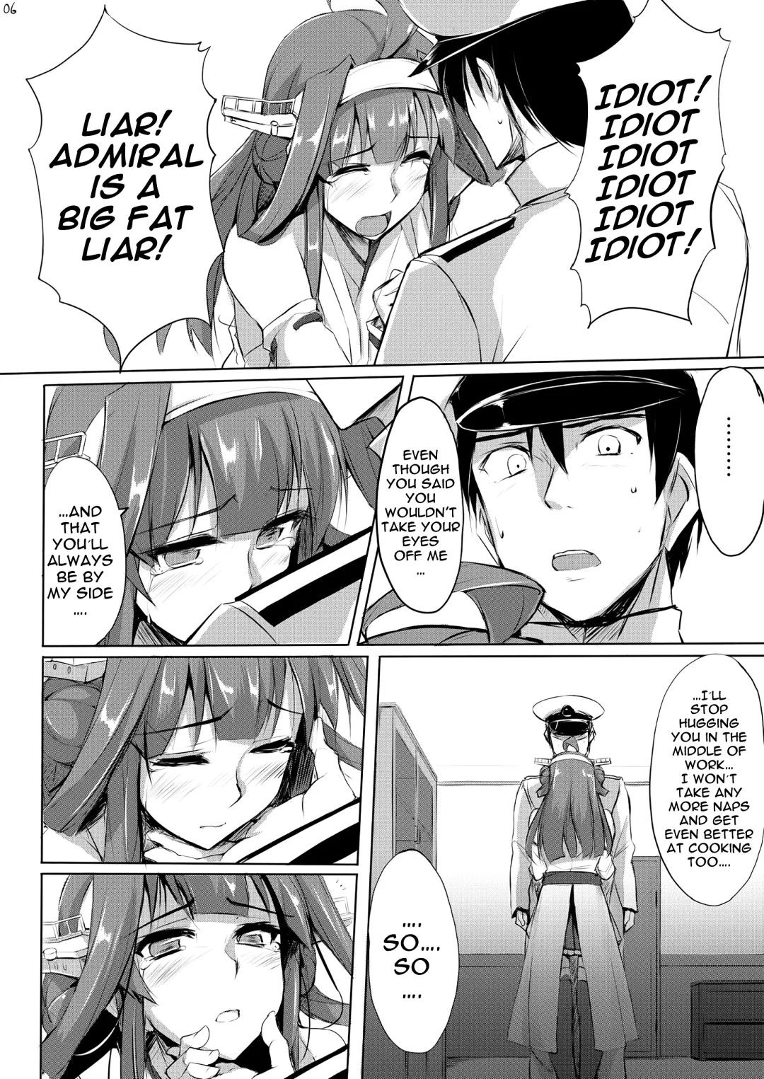 [Zekkyosyu] Kongou Rhapsody. Fhentai - Page 5