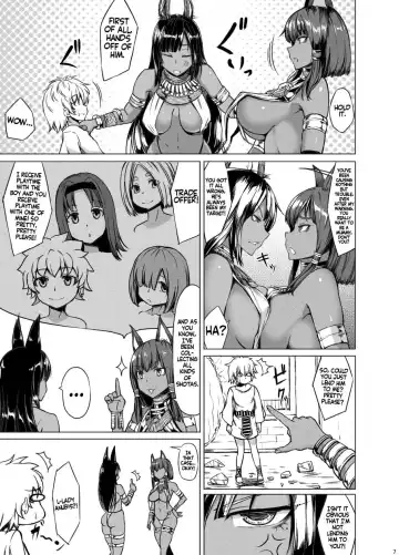 [Kinntarou] Bastet Kamisama to Anubis Kamisama | Bastet God and Anubis God Fhentai - Page 5