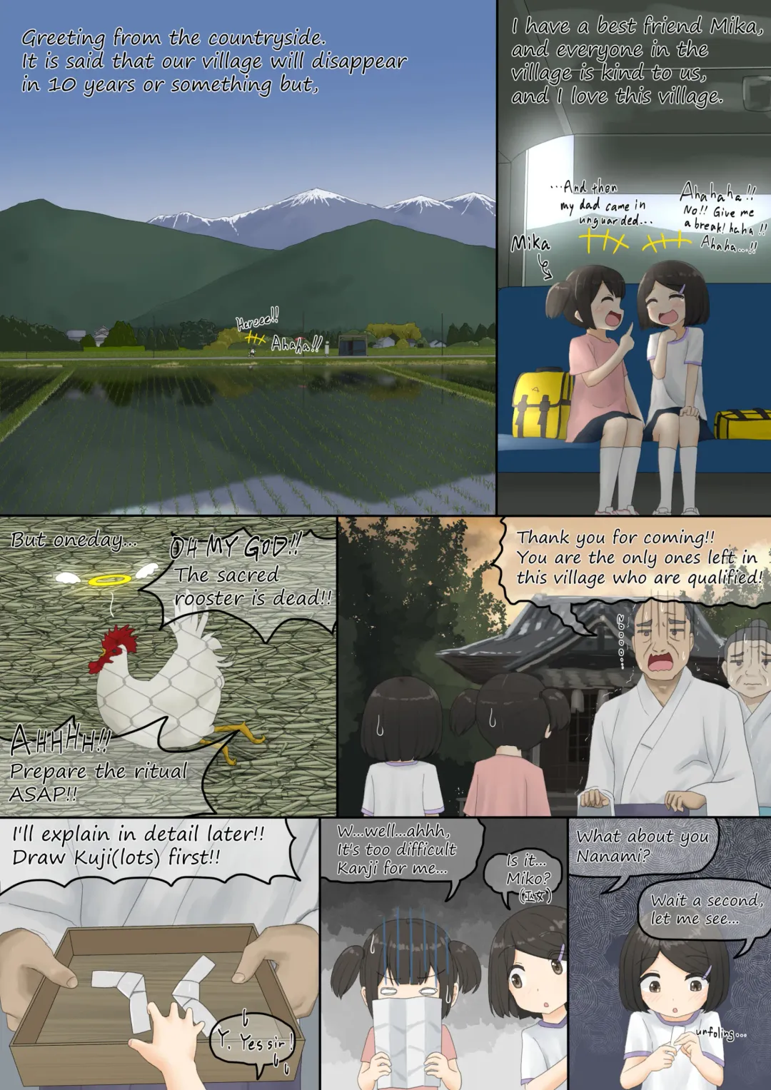 chicken Fhentai - Page 1