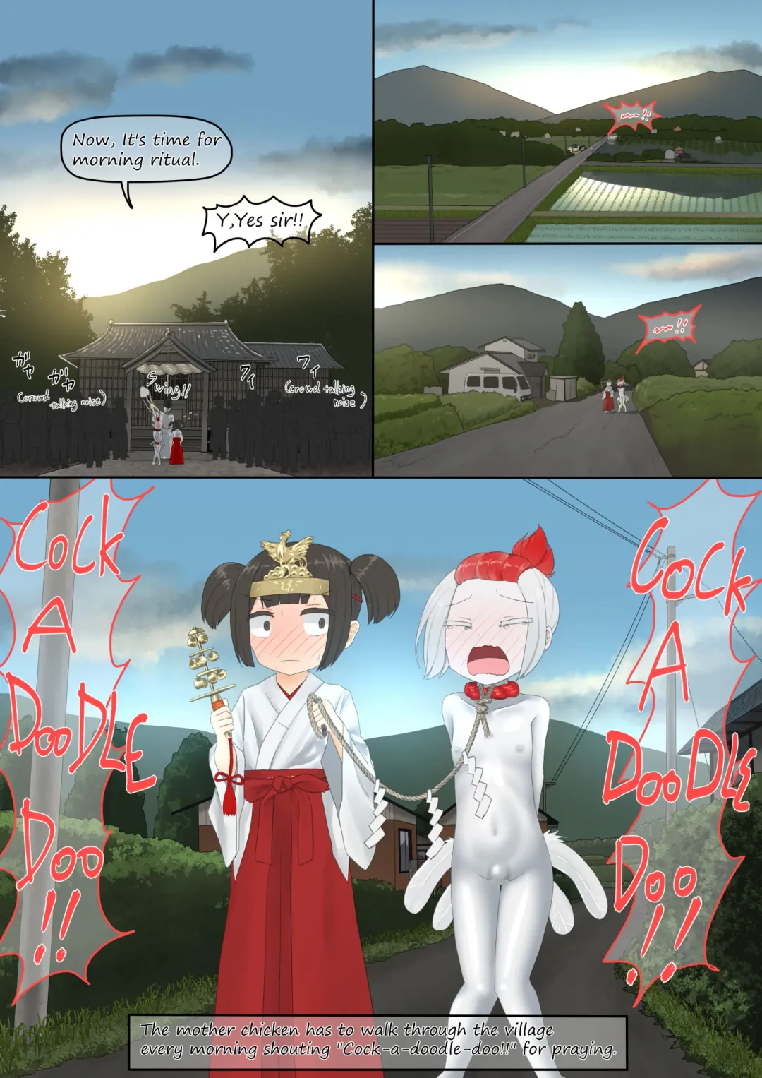 chicken Fhentai - Page 10