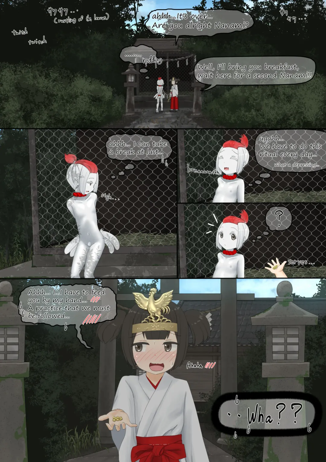 chicken Fhentai - Page 11