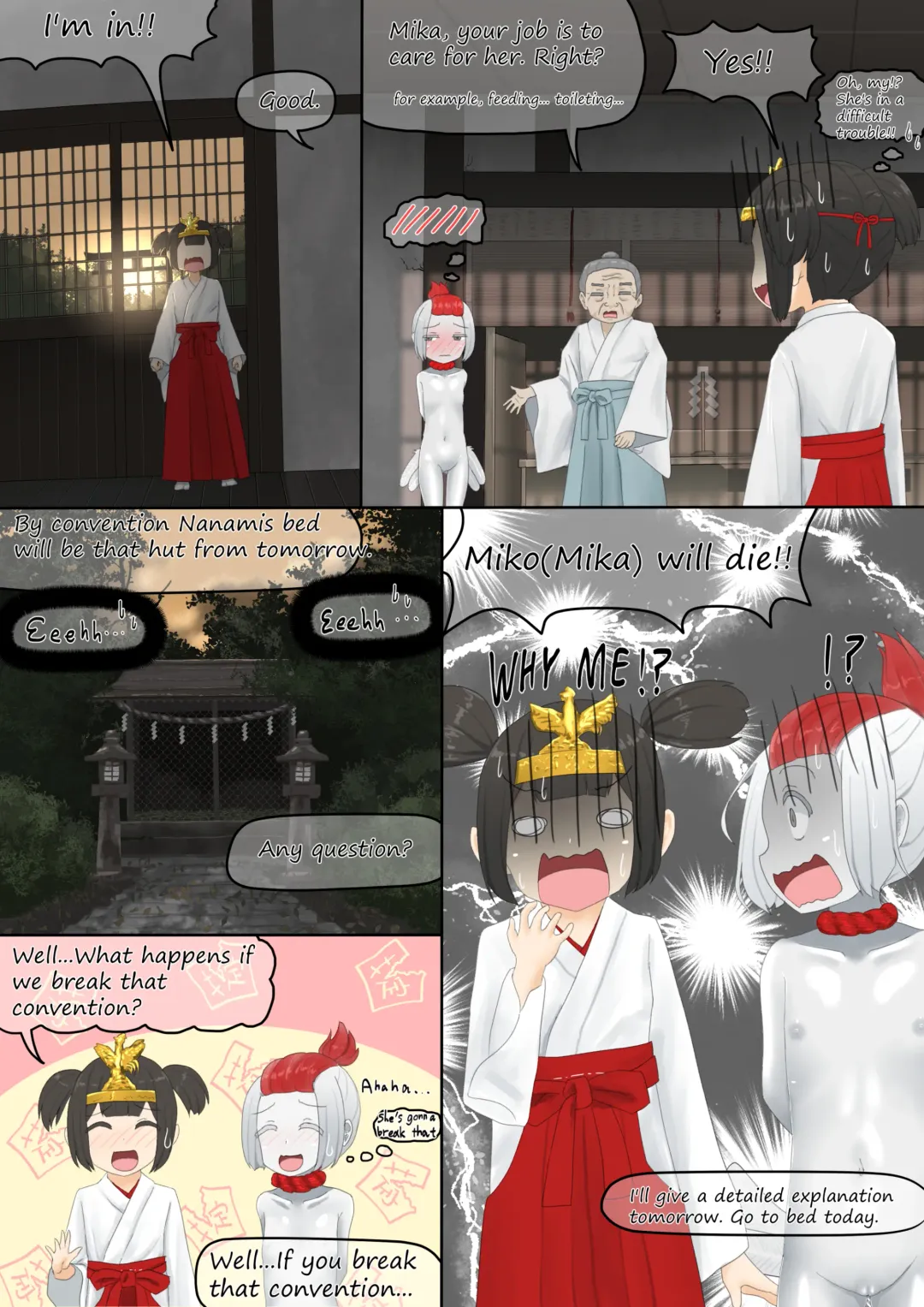 chicken Fhentai - Page 6