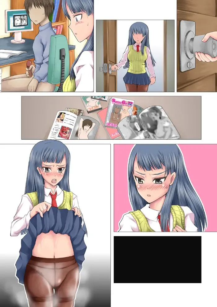 [Drain - Inoue Nanaki] Kikenbi! harahara seikatsu Fhentai - Page 54